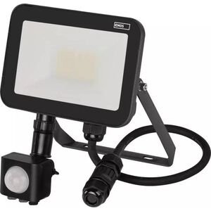 Προβολέας Emos Προβολέας LED Emos Profi PIR ZS2722 20W 2200lm 4000K IP65 Αισθητήρας κίνησης PIR μαύρο 12523207 8592920105825