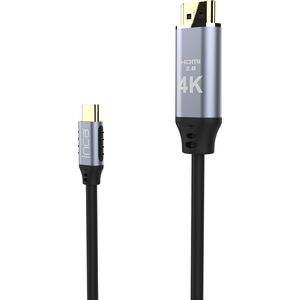 Cian Technology INCA Καλώδιο USB ITCH-02TX Type C > Καλώδιο HDMI, 1.4, 4K30Hz, 2m λιανικής 12934969 8681949010378