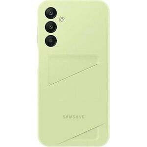 Samsung Etui Samsung EF-OA256TMEGWW A25 5G A256 limonka/lime Card Slot Cover