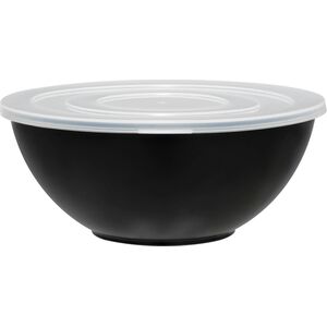 Plastikowa miska z wieczkiem, 1380 ml