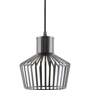 Wisząca lampa z metalowym kloszem, LIGNES, 120 cm