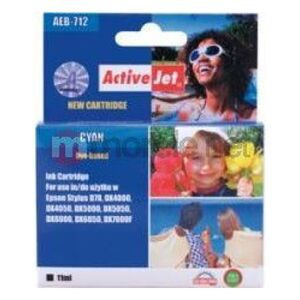 Tusz Activejet tusz AEB-712N / T071240 (cyan)