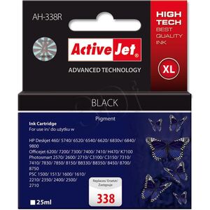 Tusz Activejet tusz AH-338R / C8765E nr 338 (black)