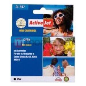 Tusz Activejet tusz AE-802N / T0802 (cyan)