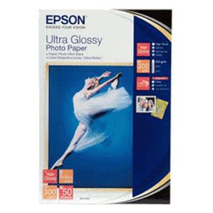 Epson Papier fotograficzny do drukarki A6 (C13S041943)