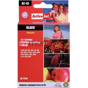 Tusz Activejet tusz AC-40R / PG-40 (black)