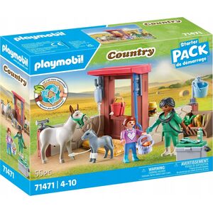 Playmobil Playmobil Country 71471 Weterynarz z osiołkami