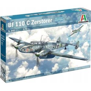 Italeri Model do sklejania BF-110C Zerstorer 1/72