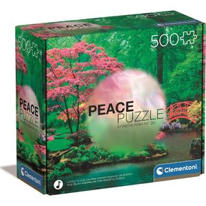 Clementoni CLE puzzle 1000 PeaceCol.Raindrops Lullaby 35528