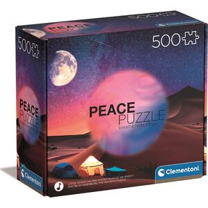 Clementoni CLE puzzle 500 PeaceCol.Starry Night Dream 35527