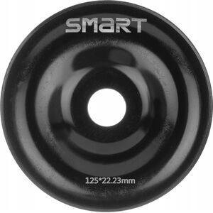 SMART365 tarnik na szlifierkę, wypukły, 125x22,23 mm 19-125TW