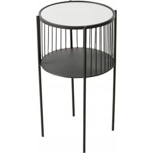 Μεταλλικό βοηθητικό τραπέζι Boltze LOBO, Ø 33 x 55,5 cm 14200620 4066076480197