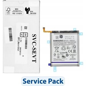 Bateria Samsung ServicePack Bateria EB-BA525ABY do SAMSUNG A52/A52S/S20 FE GH82-24205A 14243893 5903396338755