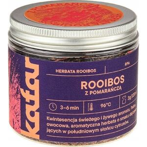 Kafar - Rooibos z Pomarańczą - Herbata sypana 50g
