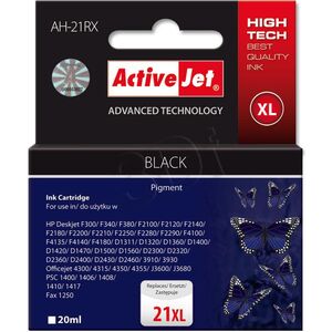 Tusz Activejet tusz AH-21RX / C9351AE nr 21 (black)
