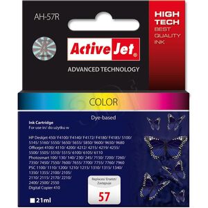 Tusz Activejet tusz AH-57R / C6657A nr 57 (cyan, magenta, yellow)