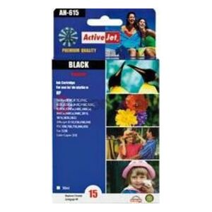 Tusz Activejet tusz AH-15R / C6615N nr 15 (black)