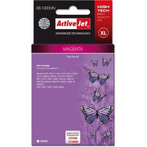 Tusz Activejet tusz AB-1000M / LC1000M (magenta)