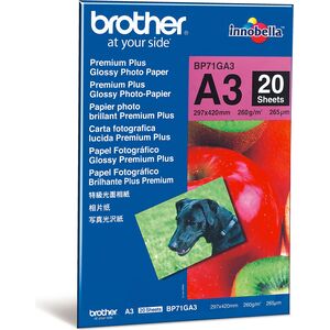 Brother Papier fotograficzny do drukarki A3 (BP71GA3)
