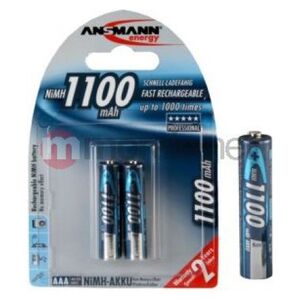 Ansmann Akumulator AAA / R03 1100mAh 2 szt.