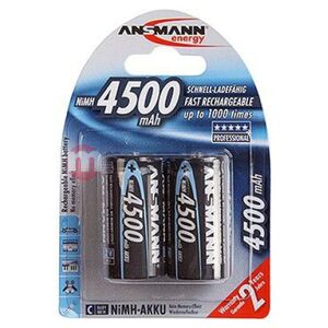 Ansmann Akumulator C / R14 4500mAh 2 szt.