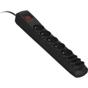 Listwa zasilająca Activejet Exclusive przeciwprzepięciowa 8 gniazd 1.5 m czarna (APN8g/1,5mBK)