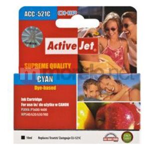 Tusz Activejet tusz ACC-521CN / CLI-521C (cyan)