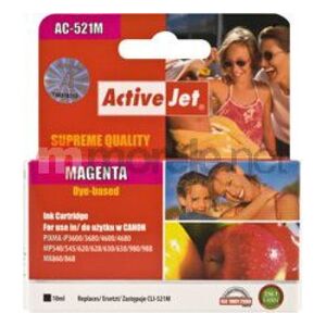Tusz Activejet tusz ACC-521MN / CLI-521M (magenta)
