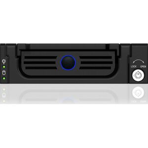 Kieszeń Icy Box SATA 3,5'', czarna (IB-138SK-B-II)
