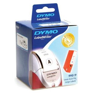 Dymo etykiety na duży segregator 99019 uniwersalne (S0722480)