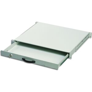Digitus Zamykana półka 19" 1U pod klawiaturę (A-DN-19 KEY-1U)