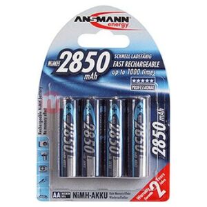 Ansmann Akumulator AA / R6 2850mAh 4 szt.
