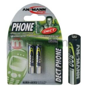 Ansmann Akumulator Phone AAA / R03 800mAh 2 szt.