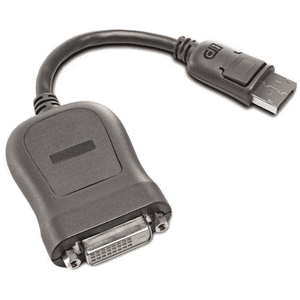 Adapter AV Lenovo DisplayPort - DVI-D czarny (45J7915)