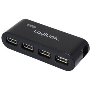 HUB USB LogiLink 4x USB-A 2.0 (UA0085)