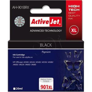 Tusz Activejet tusz AH-901BRX / CC654AE nr 901XL (black)
