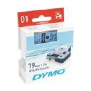 Dymo taśma D1 niebieska 45806 (S0720860) nadruk czarny