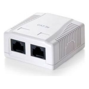 Equip GNIAZDO NATYNKOWE KAT.5 2X RJ45 (235112)