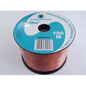 Przewód Cabletech kabel głośnikowy 2x1,00mm