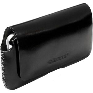 Krusell Etui HECTOR Rozmiar XL czarne poziome (95532)