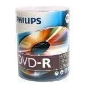 Philips DVD-R 4.7 GB 16x 100 sztuk (DM4S6B00F)
