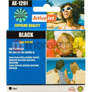 Tusz Activejet tusz AE-1291N / T1291 (black)