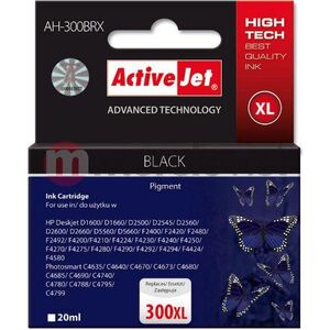 Tusz Activejet tusz AH-300BRX / CC641EE nr 300XL (black)