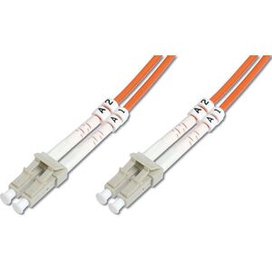 Digitus Patch cord Światłowodowy FO MM 50/125 OM2 LC-LC dplx 3m ( DK-2533-03 )