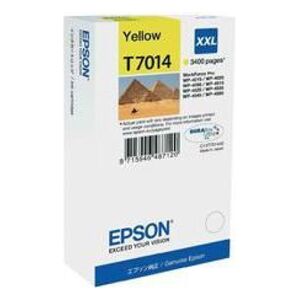 Tusz Epson tusz T7014 (C13T70144010) Yellow