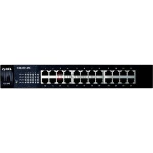 Switch ZyXEL 24x 10/100 Mbps (ES1100-24E-EU01F)
