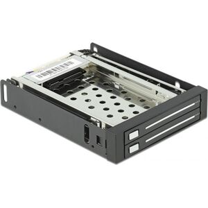 Kieszeń Delock 3.5″ na dysk 2 x 2.5″ SATA HDD/SSD (47189)