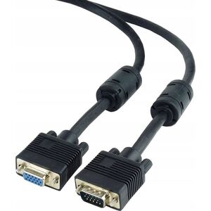 Kabel Gembird D-Sub (VGA) - D-Sub (VGA) 1.8m czarny (CCPPVGAX6B)