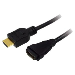 Kabel LogiLink HDMI - HDMI 2m czarny (CH0056)