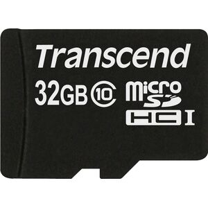 Karta Transcend MicroSDHC 32 GB Class 10 UHS-I  (TS32GUSDHC10)